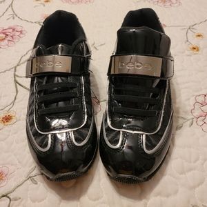 Bebe Black Patent Shoes, 6.5 M